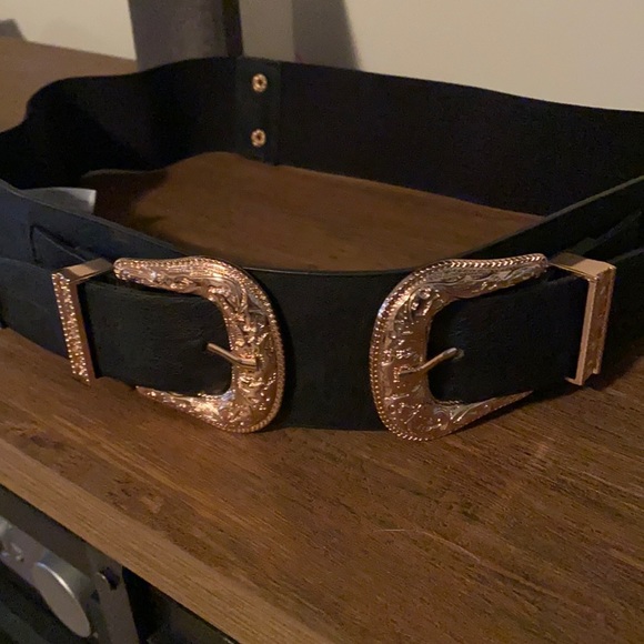 Fashion Nova Accessories - FREE WITH PURCHASE Plus Size Western Style Fashion Nova Belt